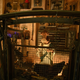 Dok-Ondar working in his shop.